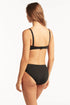 Sea Level Essentials Bandeau Bikini Top